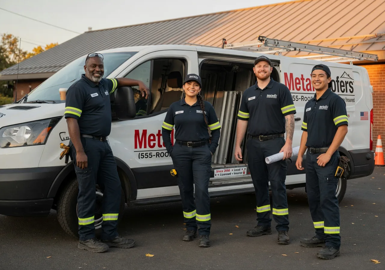 Metal Roofing Installation company in Prairie City, SD