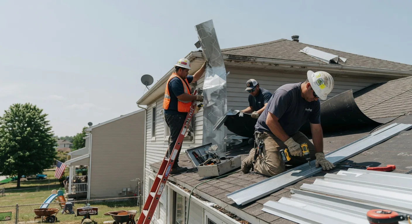 Metal Roofing Installation in Prairie City, SD near me